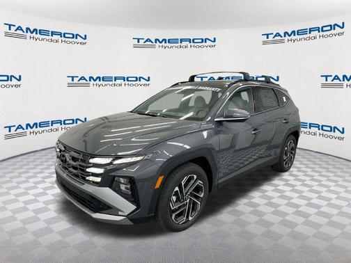 Ecotronic Gray 2026 Hyundai TUCSON Limited