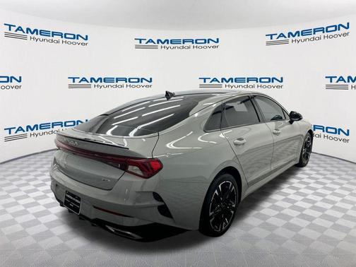 Wolf Gray 2023 Kia K5 GT-Line