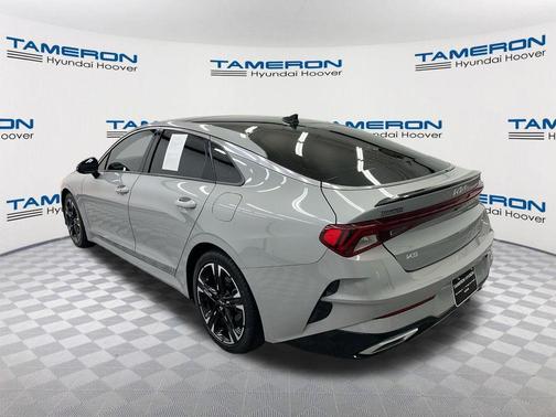 Wolf Gray 2023 Kia K5 GT-Line
