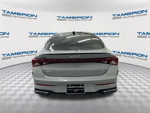Wolf Gray 2023 Kia K5 GT-Line