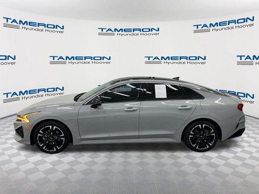 Wolf Gray 2023 Kia K5 GT-Line