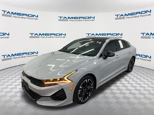 Wolf Gray 2023 Kia K5 GT-Line