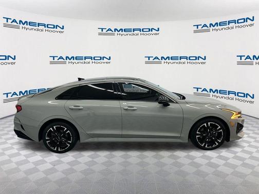 Wolf Gray 2023 Kia K5 GT-Line