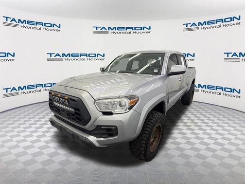 Silver Sky Metallic 2021 Toyota Tacoma SR5
