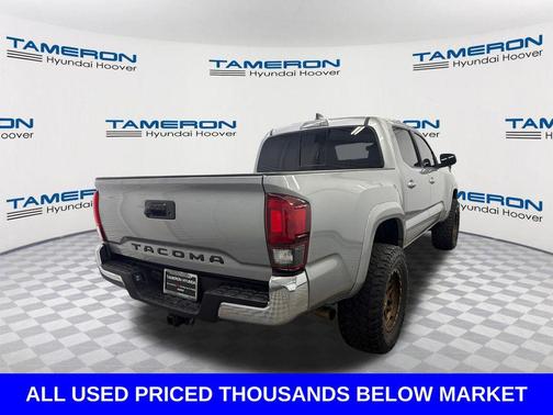 Silver Sky Metallic 2021 Toyota Tacoma SR5
