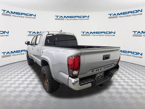 Silver Sky Metallic 2021 Toyota Tacoma SR5