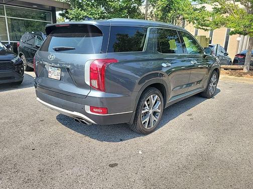 Steel Graphite 2022 Hyundai PALISADE SEL