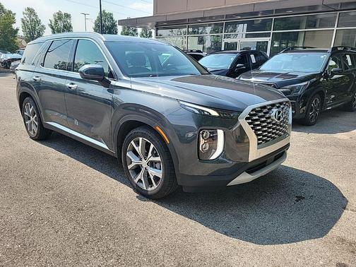Steel Graphite 2022 Hyundai PALISADE SEL
