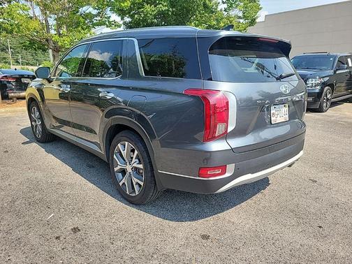 Steel Graphite 2022 Hyundai PALISADE SEL