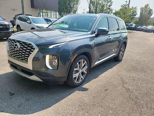 Steel Graphite 2022 Hyundai PALISADE SEL