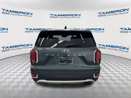 Steel Graphite 2022 Hyundai PALISADE SEL