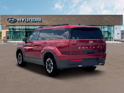 Ultimate Red 2026 Hyundai SANTA FE SEL 2.4