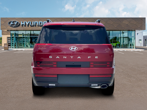 Ultimate Red 2026 Hyundai SANTA FE SEL 2.4