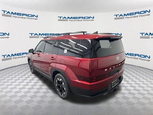 Ultimate Red 2026 Hyundai SANTA FE SEL 2.4