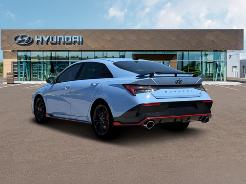 Performance Blue 2025 Hyundai ELANTRA N Base