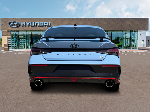Performance Blue 2025 Hyundai ELANTRA N Base
