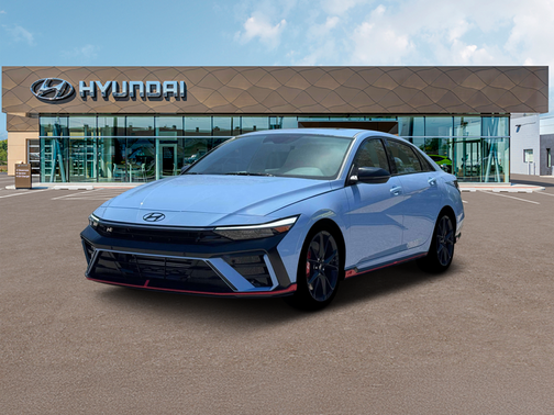 Performance Blue 2025 Hyundai ELANTRA N Base