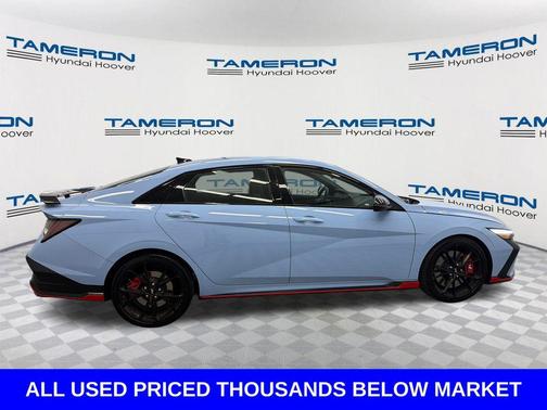 Performance Blue 2025 Hyundai ELANTRA N Base