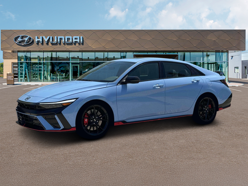 Performance Blue 2025 Hyundai ELANTRA N Base