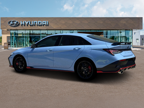 Performance Blue 2025 Hyundai ELANTRA N Base