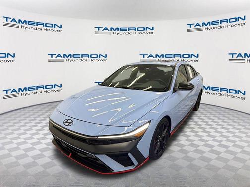 Performance Blue 2025 Hyundai ELANTRA N Base