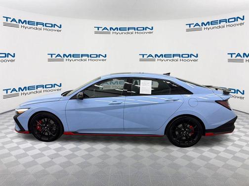 Performance Blue 2025 Hyundai ELANTRA N Base