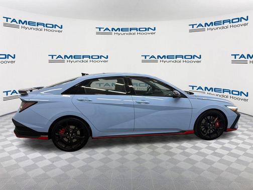 Performance Blue 2025 Hyundai ELANTRA N Base