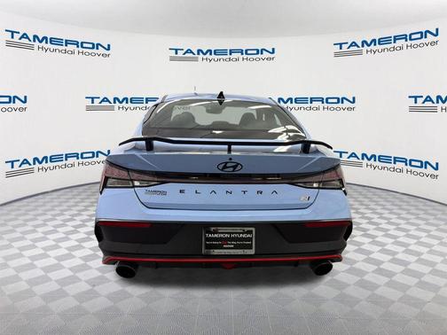 Performance Blue 2025 Hyundai ELANTRA N Base