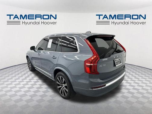 Thunder Grey Metallic 2023 Volvo XC90 B5 Plus