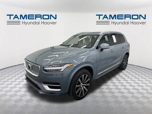 Thunder Grey Metallic 2023 Volvo XC90 B5 Plus