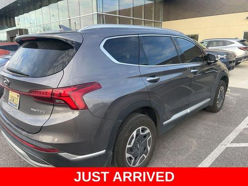 2021 Hyundai SANTA FE HEV Blue