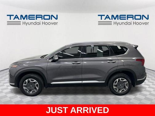 2021 Hyundai SANTA FE HEV Blue