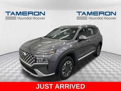 2021 Hyundai SANTA FE HEV Blue