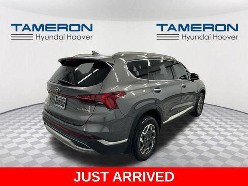 2021 Hyundai SANTA FE HEV Blue