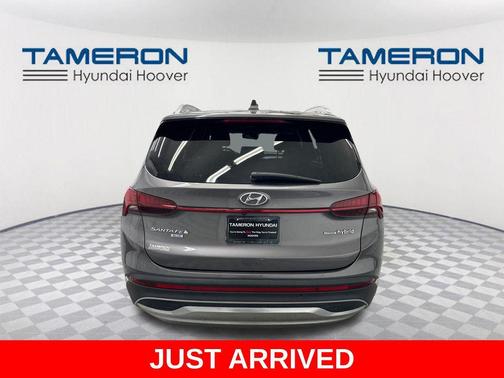 2021 Hyundai SANTA FE HEV Blue