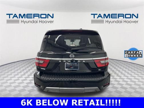 2023 Nissan Armada SL 2WD