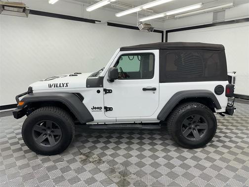 2021 Jeep Wrangler Sport S
