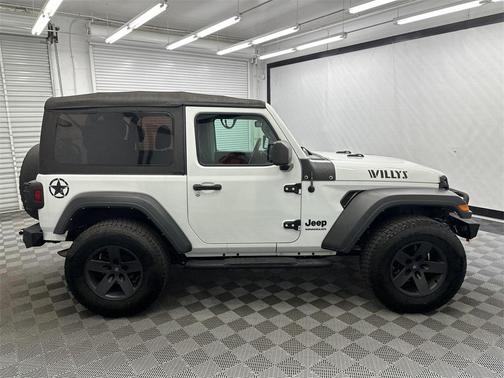 2021 Jeep Wrangler Sport S