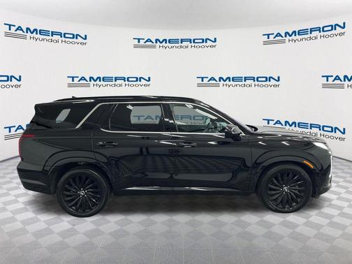 Abyss Black Pearl 2024 Hyundai PALISADE Calligraphy Night Edition