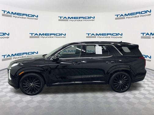 Abyss Black Pearl 2024 Hyundai PALISADE Calligraphy Night Edition