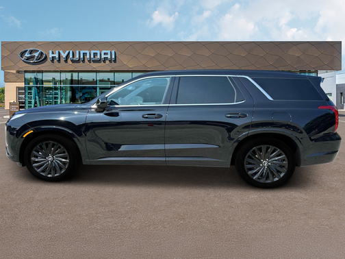 Abyss Black Pearl 2024 Hyundai PALISADE Calligraphy Night Edition
