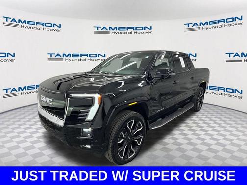 Onyx Black 2025 GMC Sierra EV Extended Range Denali