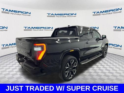 Onyx Black 2025 GMC Sierra EV Extended Range Denali