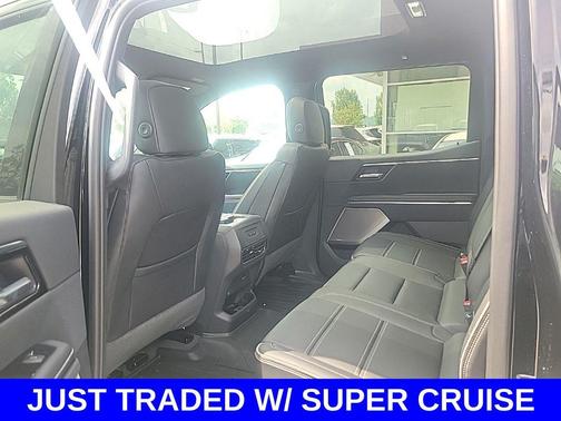 Onyx Black 2025 GMC Sierra EV Extended Range Denali