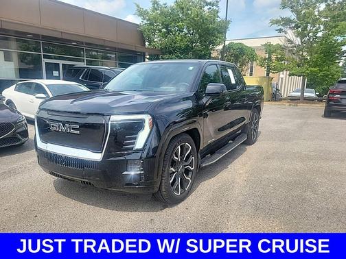 Onyx Black 2025 GMC Sierra EV Extended Range Denali