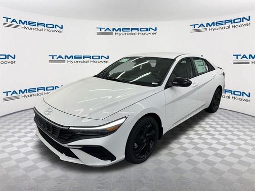 Serenity White 2026 Hyundai ELANTRA Sport