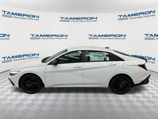 Serenity White 2026 Hyundai ELANTRA Sport