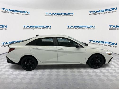 Serenity White 2026 Hyundai ELANTRA Sport