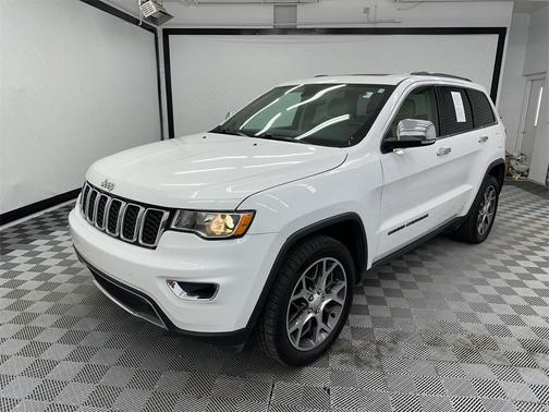 2020 Jeep Grand Cherokee Limited X