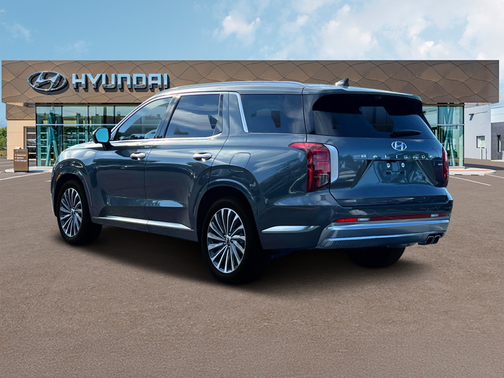 Steel Graphite 2024 Hyundai PALISADE Calligraphy